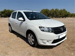 Blanco Usado 2015 Dacia Sandero Ambiance Utilitario | 6900 € (Precio justo)
