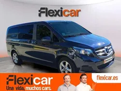 Azul Usado 2018 Mercedes V220 Avantgarde Monovolumen | 35.190 € (Buen precio)