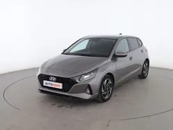 Gris Usado 2021 Hyundai i20 Utilitario | 14.899 € (Un poco caro)