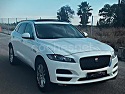Blanco Usado 2017 Jaguar F-Pace Prestige SUV | 16.500 € (Buen precio)