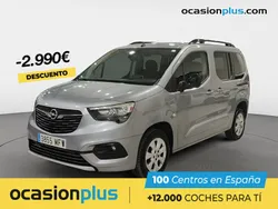 Gris Usado 2023 Opel Combo Elegance Monovolumen | 19.350 € (Precio justo)