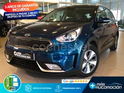 Azul Usado 2018 Kia Niro SUV | 17.940 € (Precio justo)