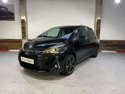 Negro Usado 2018 Toyota Yaris Utilitario | 13.490 € (Precio justo)