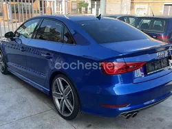 Azul Usado 2016 Audi A3 S-Line Berlina | 23.500 €