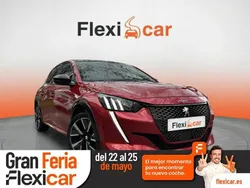 Granate Usado 2020 Peugeot 208 GT-line Utilitario | 15.990 € (Precio justo)