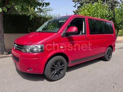 Rojo Usado 2012 VW Multivan Comfortline Van | 18.650 € (Precio justo)
