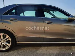 Gris / plata Usado 2012 Mercedes E250 Avantgarde Berlina | 18.500 € (Un poco caro)