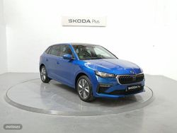 Azul Nuevo 2025 Skoda Scala Utilitario | 25.900 € (Un poco caro)