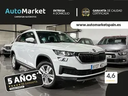 Blanco Usado 2023 Skoda Kodiaq Ambition SUV | 28.900 € (Precio justo)