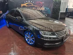 Negro Usado 2010 VW Phaeton Berlina | 9999 €