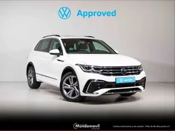 Blanco Usado 2021 VW Tiguan R-line SUV | 33.450 € (Caro)