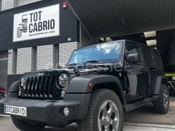 Negro Usado 2016 Jeep Wrangler Unlimited Rubicon SUV | 43.900 € (Precio justo)