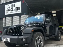 Negro Usado 2016 Jeep Wrangler Unlimited Rubicon SUV | 45.900 € (Precio justo)