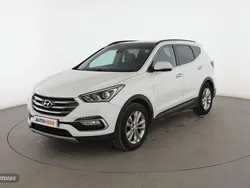 Blanco Usado 2016 Hyundai Santa Fe SUV | 20.999 € (Caro)