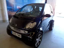Negro Usado 2007 Smart ForTwo Coupé Pure Coupe | 3590 €