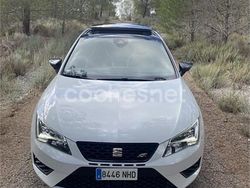 Blanco Usado 2016 Cupra Leon Berlina | 19.700 € (Precio justo)