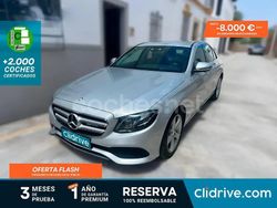 Gris / plata Usado 2016 Mercedes E220 Descapotable | 24.490 €