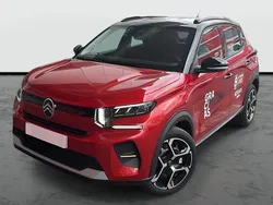 Rojo elixir Nuevo 2025 Citroën C3 Utilitario | 16.990 € (Precio justo)