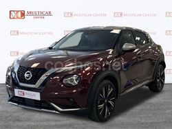 Rojo Usado 2022 Nissan Juke SUV | 19.490 € (Precio justo)