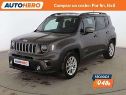 Gris Usado 2020 Jeep Renegade Limited SUV | 18.475 € (Precio justo)