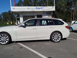 Blanco Usado 2016 BMW 320 Familiar | 14.500 € (Precio justo)