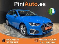Azul Usado 2021 Audi A4 S-Line Familiar | 30.900 € (Un poco caro)