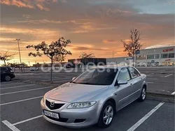 Gris / plata Usado 2004 Mazda 6 Active Berlina | 2700 € (Buen precio)