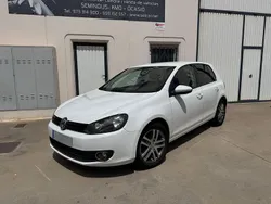 Blanco Usado 2011 VW Golf VI Advance Utilitario | 9000 € (Precio justo)