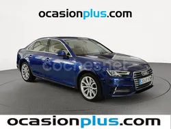 Azul Usado 2017 Audi A4 S-Line Berlina | 23.900 € (Un poco caro)