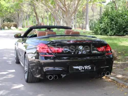 Negro Usado 2015 BMW M6 Cabriolet Descapotable | 62.900 €