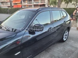 Negro Usado 2009 BMW X1 SUV | 9500 € (Precio justo)
