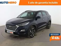Azul Usado 2019 Hyundai Tucson Style SUV | 19.599 € (Precio justo)
