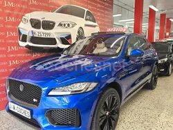 Violeta / lila Usado 2016 Jaguar F-Pace S SUV | 26.490 € (Precio justo)