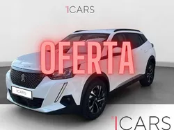 Blanco Usado 2021 Peugeot 2008 Allure SUV | 14.990 € (Precio justo)