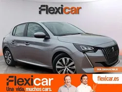 Gris Usado 2020 Peugeot 208 Active Utilitario | 11.790 € (Precio justo)