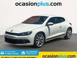 Blanco Usado 2009 VW Scirocco Coupe | 11.500 € (Precio justo)