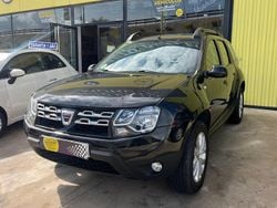 Negro Usado 2014 Dacia Duster Ambiance SUV | 9900 € (Precio justo)