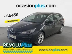 Negro Usado 2021 Opel Astra Business Elegance Familiar | 10.900 € (Precio justo)
