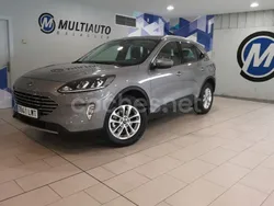 Gris / plata Usado 2022 Ford Kuga Titanium SUV | 27.900 € (Un poco caro)