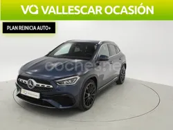 Azul Usado 2022 Mercedes GLA200 AMG line SUV | 34.900 € (Precio justo)
