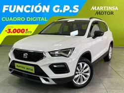 Blanco Usado 2021 Seat Ateca Style SUV | 19.300 € (Precio justo)