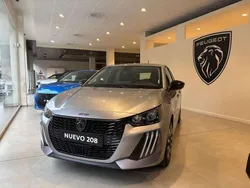 Gris Nuevo 2025 Peugeot 208 Style Utilitario | 18.900 € (Precio justo)