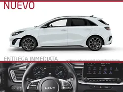 Blanco Nuevo 2025 Kia Ceed GT-Line | 30.700 € (Un poco caro)