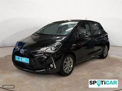 Negro Usado 2017 Toyota Yaris Hybrid Active Berlina | 12.900 € (Buen precio)