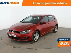Rojo Usado 2014 VW Golf VII Advance Utilitario | 13.599 € (Precio justo)