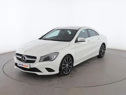 Blanco Usado 2013 Mercedes CLA220 Urban Berlina | 18.799 € (Buen precio)