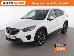 Blanco Usado 2016 Mazda CX-5 Edition SUV | 17.099 € (Un poco caro)