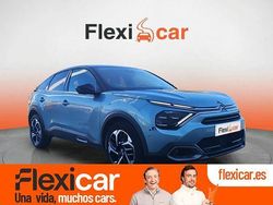 Azul Usado 2022 Citroën C4 PureTech Berlina | 15.390 € (Precio justo)