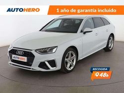Blanco Usado 2021 Audi A4 S-Line Familiar | 24.190 € (Buen precio)