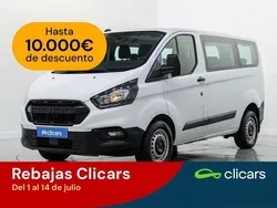 Blanco Usado 2019 Ford Transit Custom Ambiente Familiar | 24.690 €